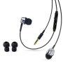 Merkury Innovations MI-IPH110 In Ear Headphones with Mic for iPhone (Black)
