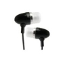 Premium Black 3.5mm Aluminum Handsfree Stereo Headset Headphone Earphone with Built-in Microphone Remote for Apple Ipod Itouch Iphone 2g 3g 3gs Zune M