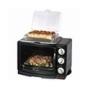 George Foreman GRV660 8-in-1 Toaster Oven/Broiler/Rotisserie, Black