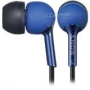 Sony High Performance Earbud Style Stereo Headphones (Model# MDR-EX55LP-Blue)