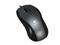 Recertified: Logitech V100 Black/Dark Gray 3 Buttons Tilt Wheel USB Wired Optical Mouse for Notebook
