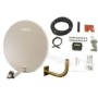 Satgear 80cm Satellite Dish Kit - Off-White