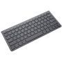 AmazonBasics Bluetooth Keyboard with Mini Travel Stand for iPad, new iPad Mini, iPhone (Black)