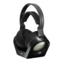 New Sony 900mhz Wireless Stereo Headphones Adjustable Transmitter Connecting Cord Reachargeable