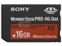Sony flash memory card - 16 GB - Memory Stick PRO-HG Duo