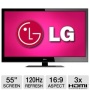 LG 47LV4400 47 Class LED HDTV - 1080p 1920 x 1080 16:9 120Hz 100000:1 6 ms HDMI USB Energy Star Refurbished