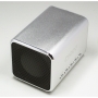 MINI 2.0 CHANNEL Ultra Light Aluminium USB Portable Travel Speaker For Laptop Desktop MAC Computer Netbook - Plug-and-Play to any 3.5mm headphone sock
