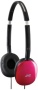 JVC Flats Over the Ear Headphones