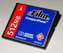512 MB eFilm CompactFlash Card
