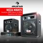 DJ PA Komplettset ''Nizza Nights'' PA Verst&auml;rker, 2x PA Boxen