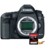 EOS 5D Mark III 22.3 MP Full Frame CMOS Digital SLR Camera (Body) and 32 GB Extreme HD Video Secure Digital Memory Card 45MB/s (Class10) Bundle.