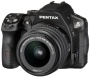 Pentax K-30 SLR-Digitalkamera (16 Megapixel, 7,6 cm (3 Zoll) Display, Wetterfest, Full-HD, Prismensucher) mit DAL 18-55mm Objektiv Kit schwarz