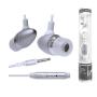 iPhone Noise Canceling Earphones- Silver