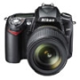 D90 12.3 MP Digital SLR Camera with AF-S DX NIKKOR 18-105mm f/3.5-5.6G ED VR Zoom Lens - MSRP $1299.99