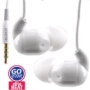 GOgroove eliteBEAT Noise-Isolating Ceramic Earbuds W/ In-Line Hands-Free Mic and Music Controller fo Smartphones, Tablets, Computer, MP3 and More