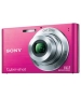Sony W Series DSCW320P 14MP Compact Digital Camera - Pink.
