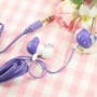 Sanrio Hello Kitty Purple Stereo Earphones