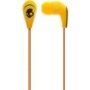 Skullcandy 50/50 Ear Buds with Mic3 Yellow (2011 Color), One Size