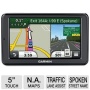 Garmin nvi 2555LMT Auto GPS - 5 Touchscreen MicroSD Slot Card Spoken Streets Names Custom POIs Refurbished