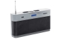Bush Portable DAB/FM Stereo Radio - Silver