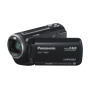 Panasonic TM80 Full HD Camcorder - Black (16GB Inbuilt Flash, x42 Intelligent Zoom, x37 Optical Zoom, Wide Angle Lens & iA + Face Recognition & New Hy