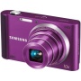 Samsung WB850 16MP WiFi Digital Camera with 21x Optical Zoom - Black