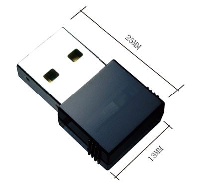 Computer Ratings on Tech 802 11n Micro Wireless Wifi Usb N Adapter Dongle For Pc Laptop