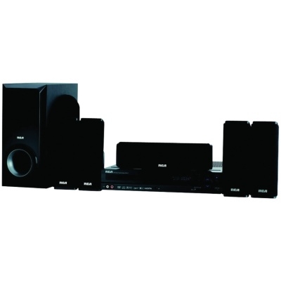  Home Theater System on Rca 250 Watt 5 1 Channel Home Theater System With 1080p Upconverting