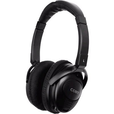 Headphone Review on Canceling Stereo Headphones Cv195  Black  Reviews   Headphones