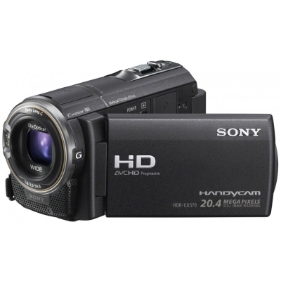 Sony Hdr XR520