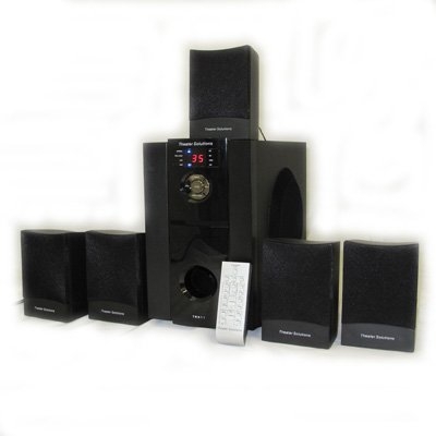 creative speaker system 5.1
 on ... New 5 1 Multimedia Powered Home Theater Surround Sound Speaker System
