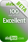 alaSCORE BETA 100