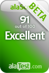 alaSCORE BETA 91