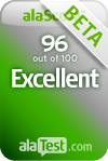 alaSCORE BETA 96