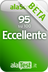 alaSCORE BETA 95