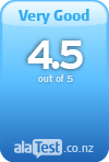 alaAverage 4.5