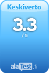 alaAverage 3.3