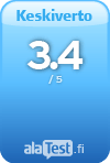 alaAverage 3.4