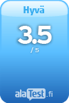 alaAverage 3.5