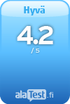 alaAverage 4.2