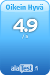 alaAverage 4.9