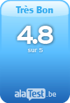 alaAverage 4.8