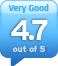 alaAverage 4.7