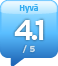 alaAverage 4.1