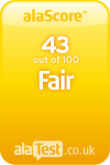 alaSCORE 43