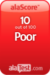 alaSCORE 10