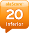 alaSCORE 20