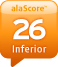 alaScore 26