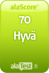 alaScore 70