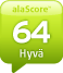 alaSCORE 64